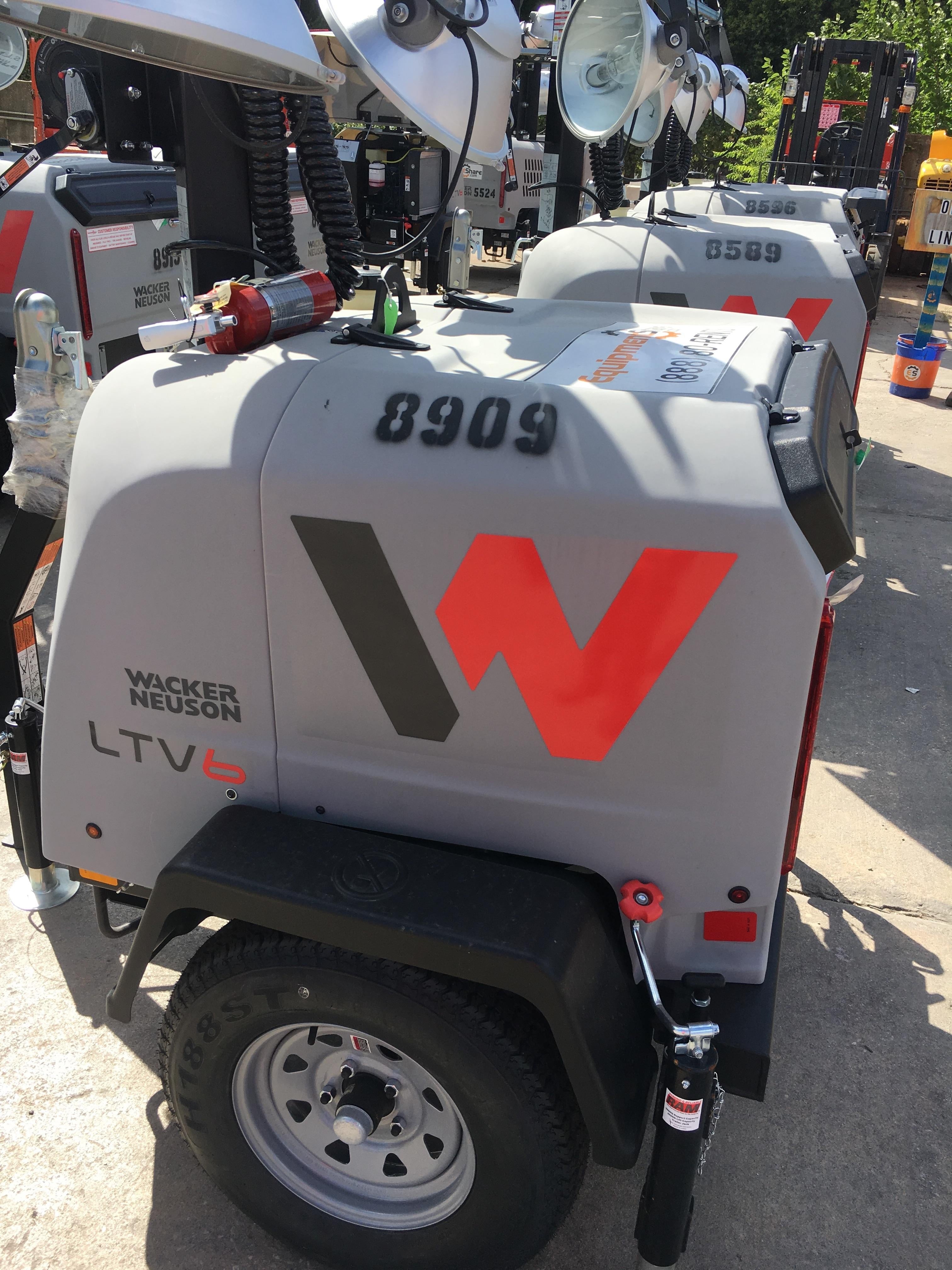 2018 Wacker Neuson LTV6L-MH Wacker Neuson LTV6L Towable Light Tower