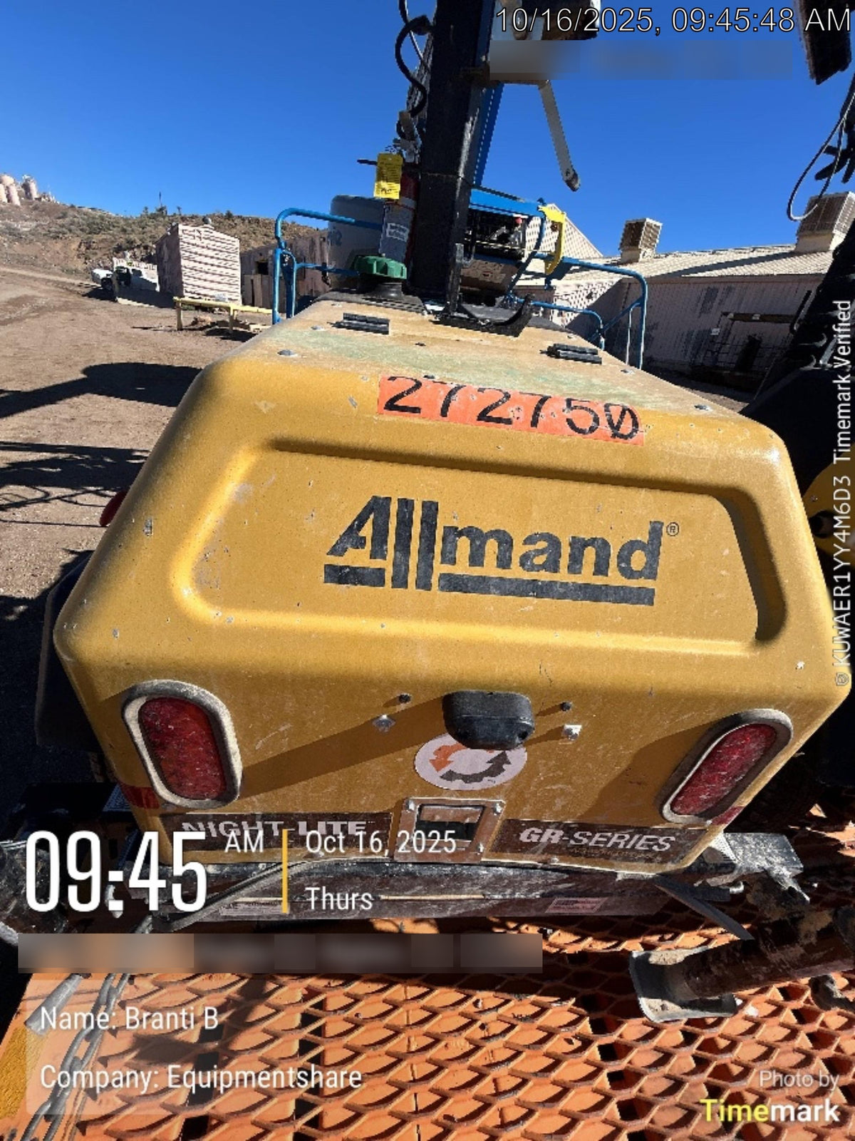 2022 ALLMAND NLV3GR