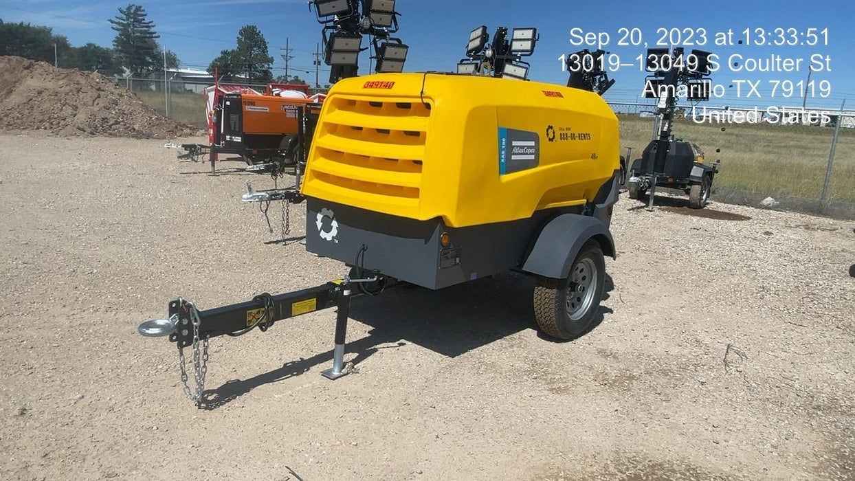 2023 ATLAS COPCO XAS188 CWK