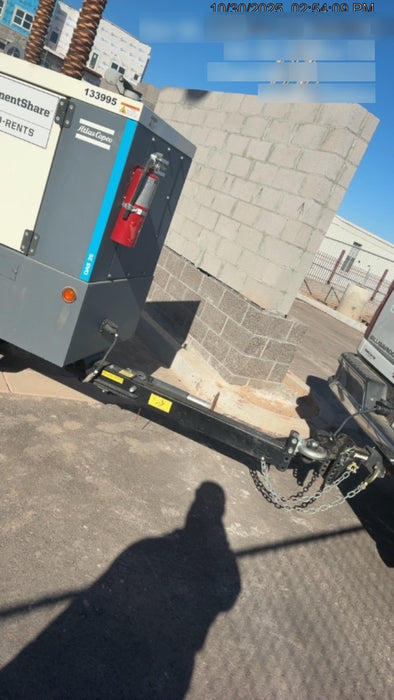 2021 ATLAS COPCO QAS25