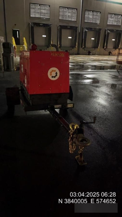 2022 Shindaiwa DGW400MDL Kubota D902 Engine, 23 HP, Dual Op Welder, Wire, Arc, Droop Stick, Tig, and CC Stick Functionality, Simulphase, 3 Phase and 1 Phase Gen Output, Single Axle NB Trlr, Slr Trckl Chrg 12V 12W, Fire Ext