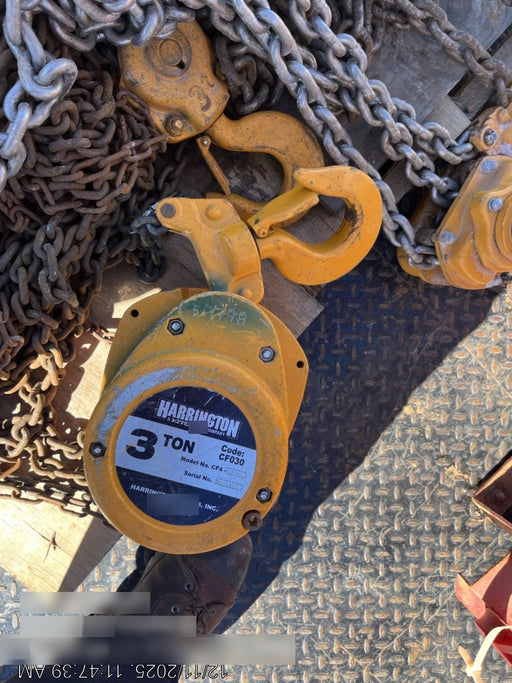 2025 HARRINGTON CF030-20