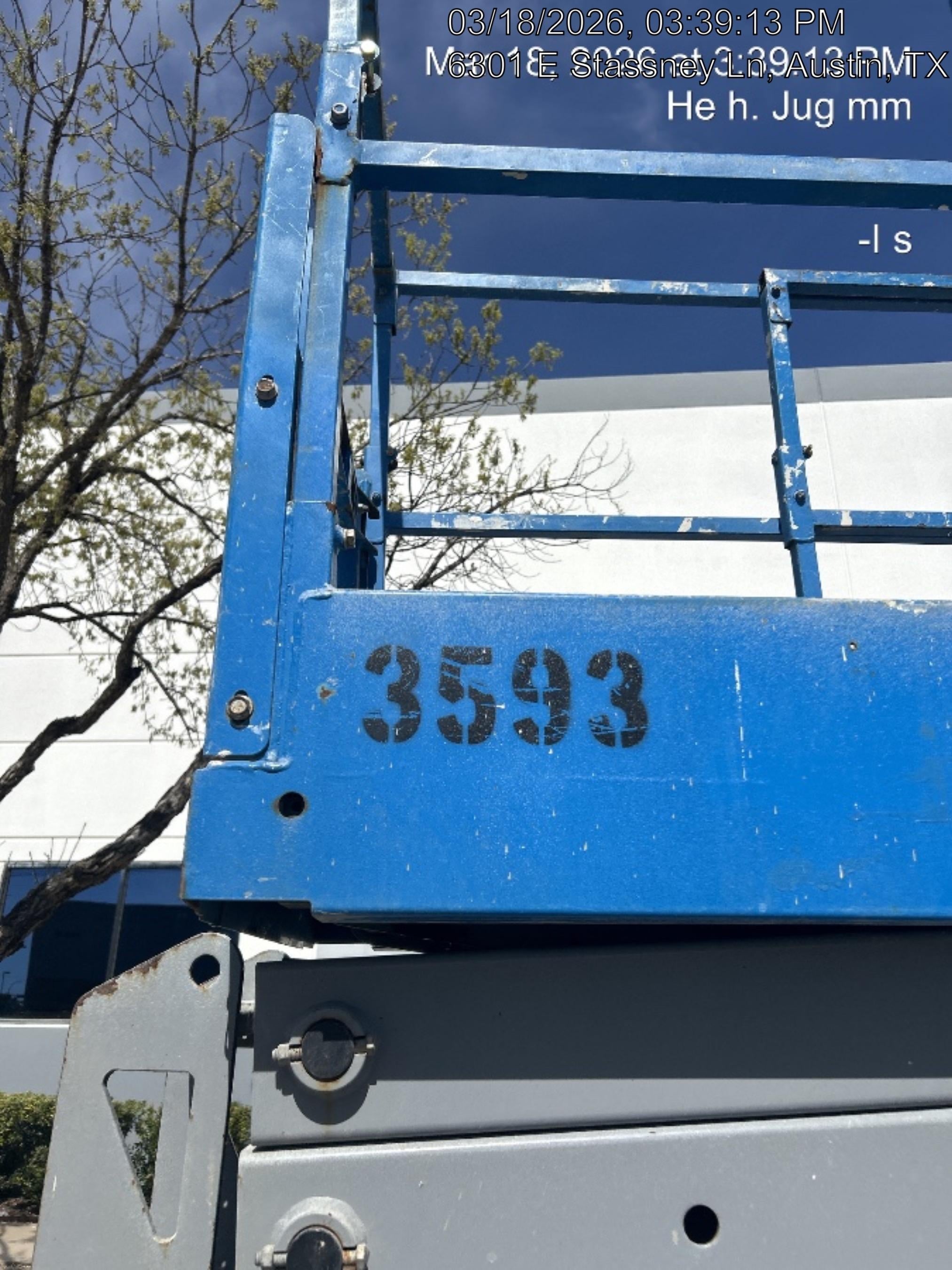 2017 Genie GS-2632 Genie GS2632 - SN GS32P-151058