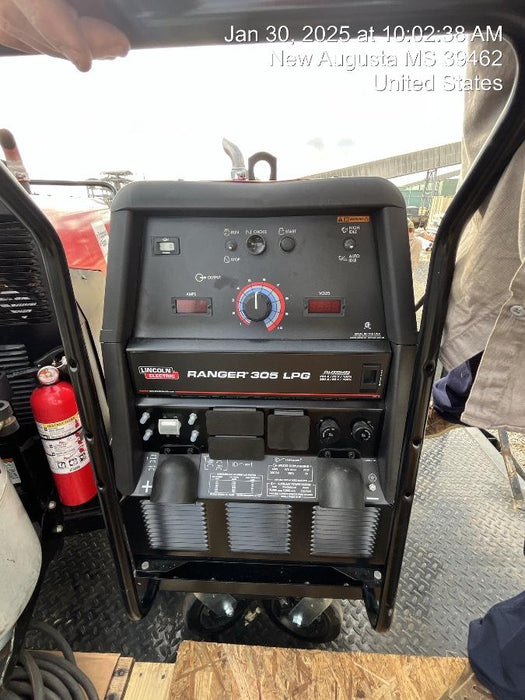 2024 LINCOLN ELECTRIC Ranger 305 LPG