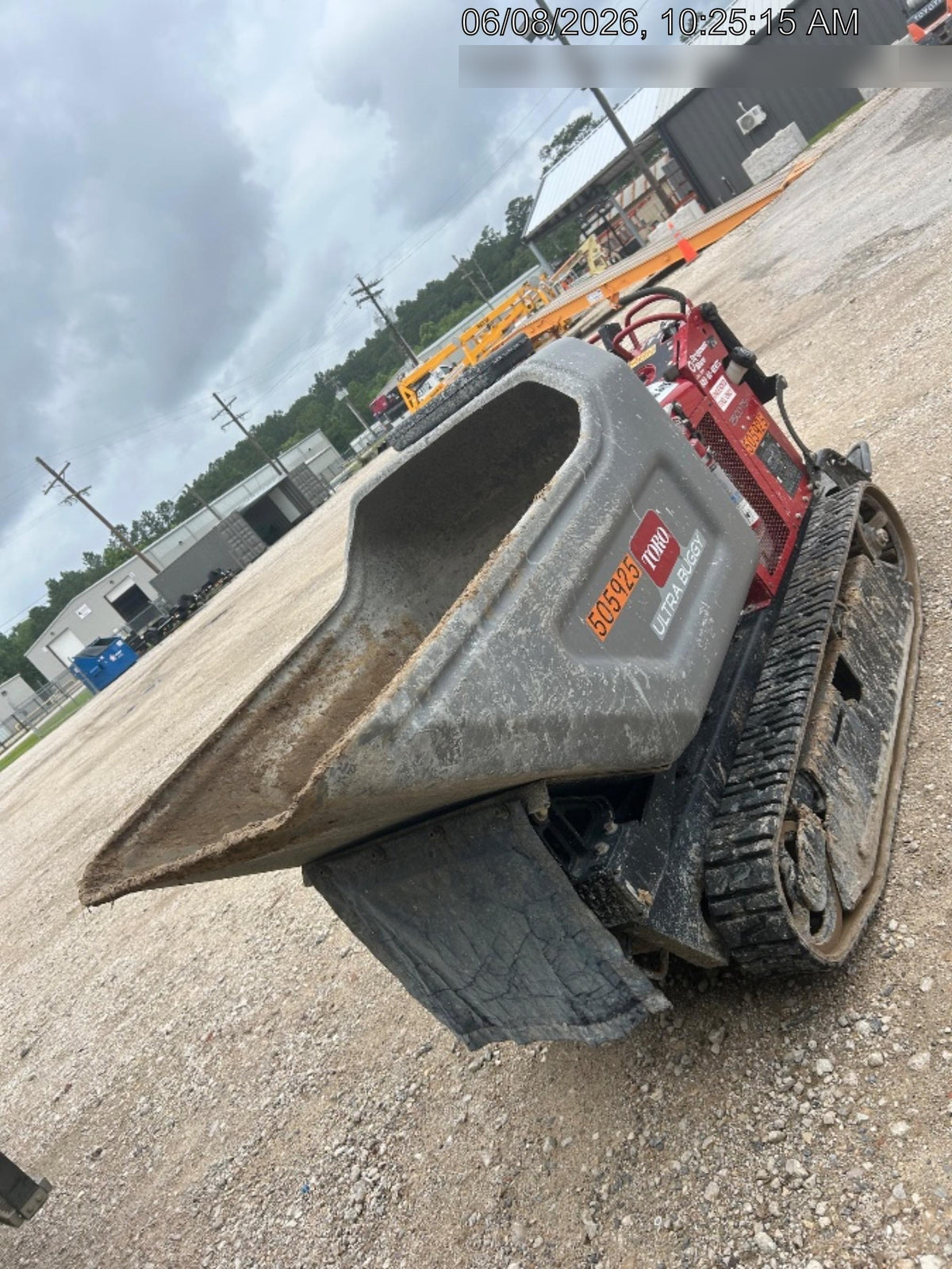 2025 TORO MBTX 2500-TS