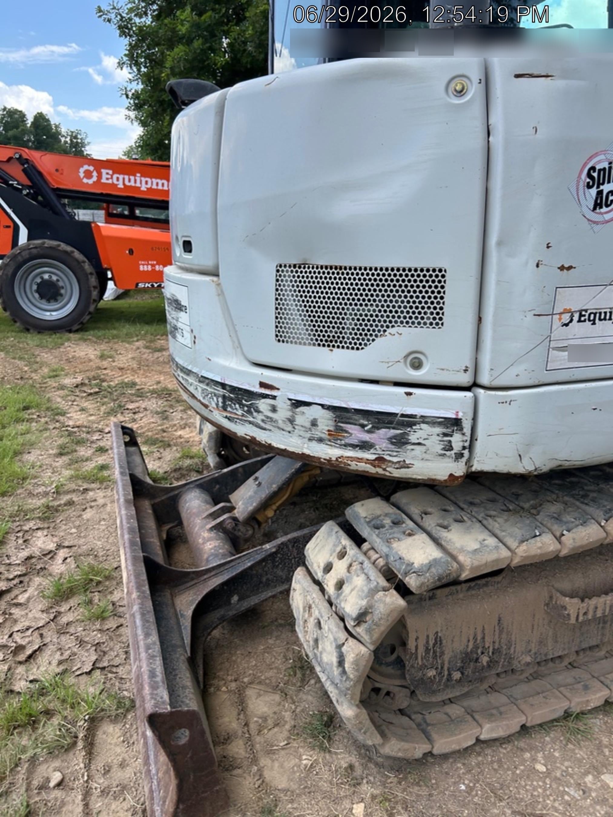 2019 Link-Belt 80X3EX Standard Options