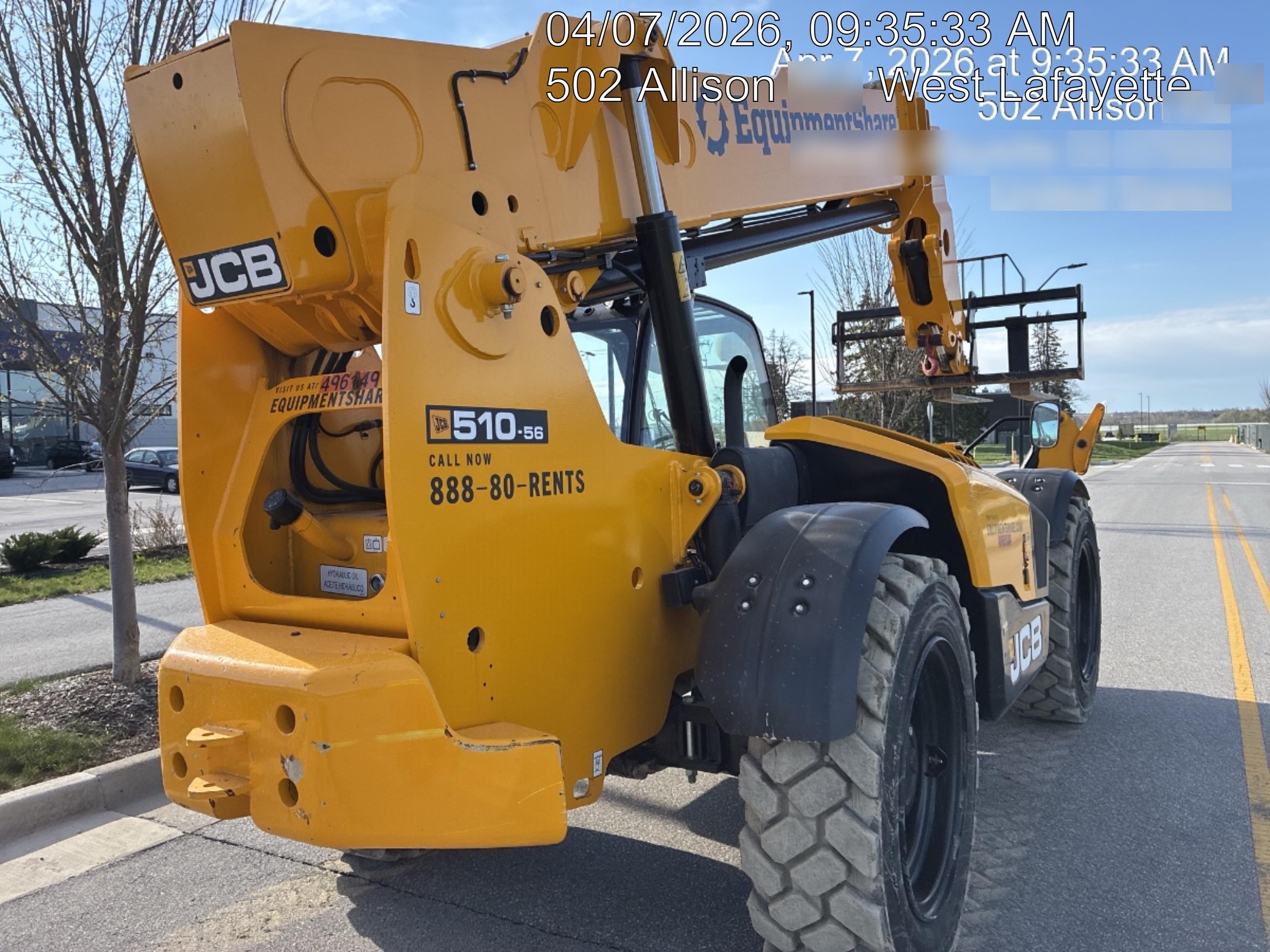 2025 JCB 510-56