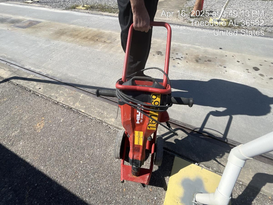 2021 HILTI TE 2000-AVR