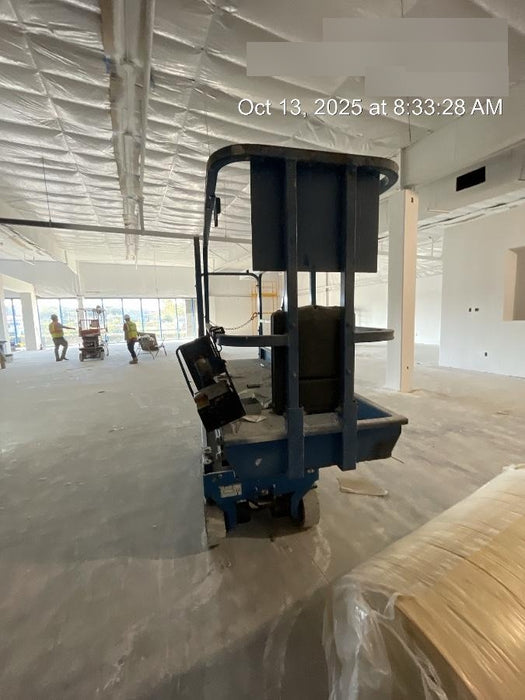 2019 Genie GS-1930 Fixed Rails with Chain Entry