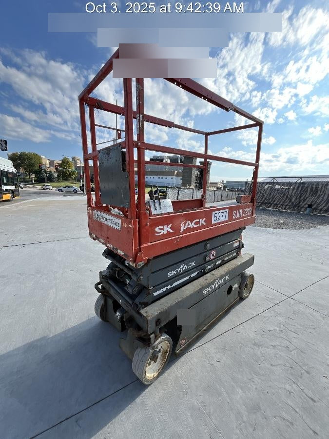 2017 Skyjack SJIII-3219 Skyjack SJIII-3219 Scissor Lift