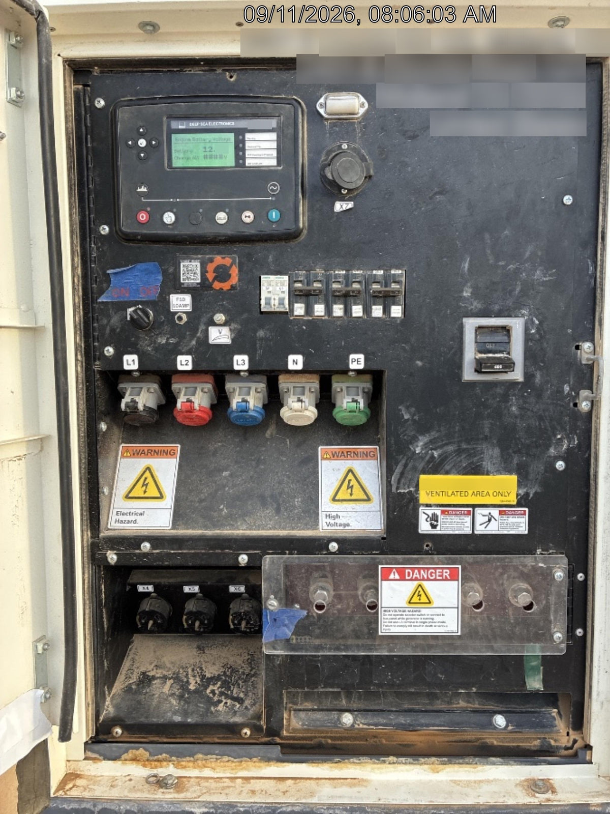 2022 ATLAS COPCO QAS 125