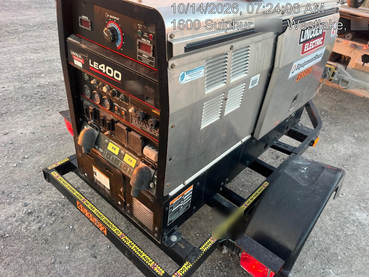 2024 LINCOLN ELECTRIC LE400