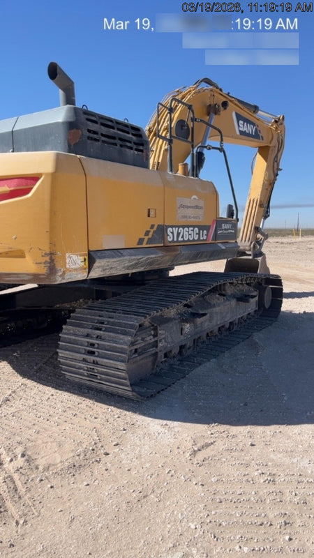 Sany SY265C SY265 Tier 4 - Cab,  Bucket