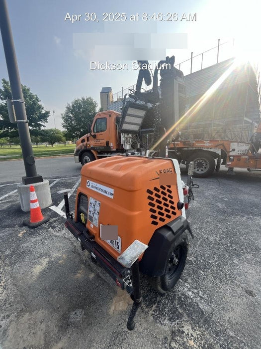 2023 Generac MLT2 Diesel, Flex Switch 120V Input, Powerzone Controller, (4) 320W LED Lights, 4kW Generator, 39.9 Gal Fuel Tank, 2" Ball, T3