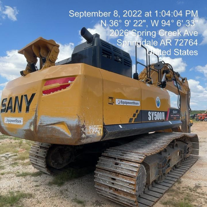 2021 SANY SY500