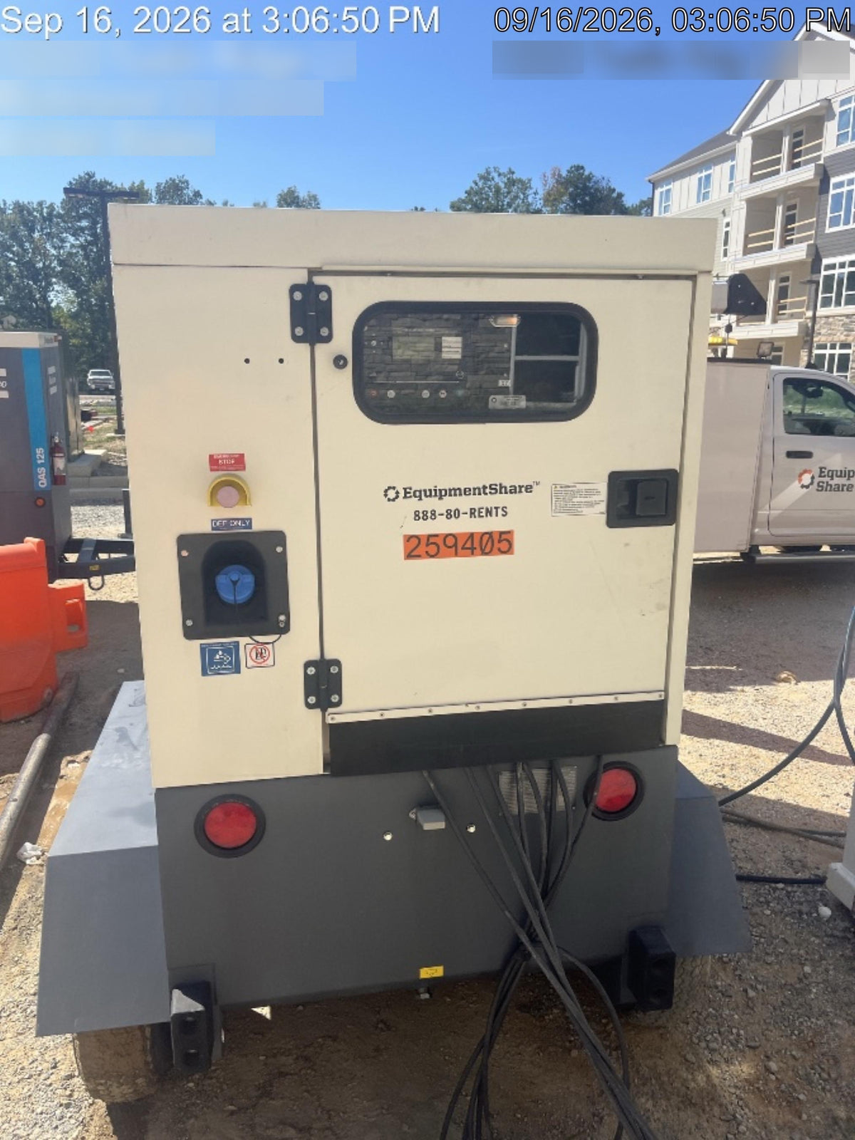 2022 ATLAS COPCO QAS 125
