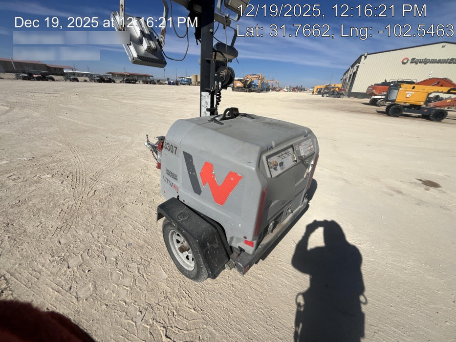 2019 Wacker Neuson LTV6K-LED LED Light Towers