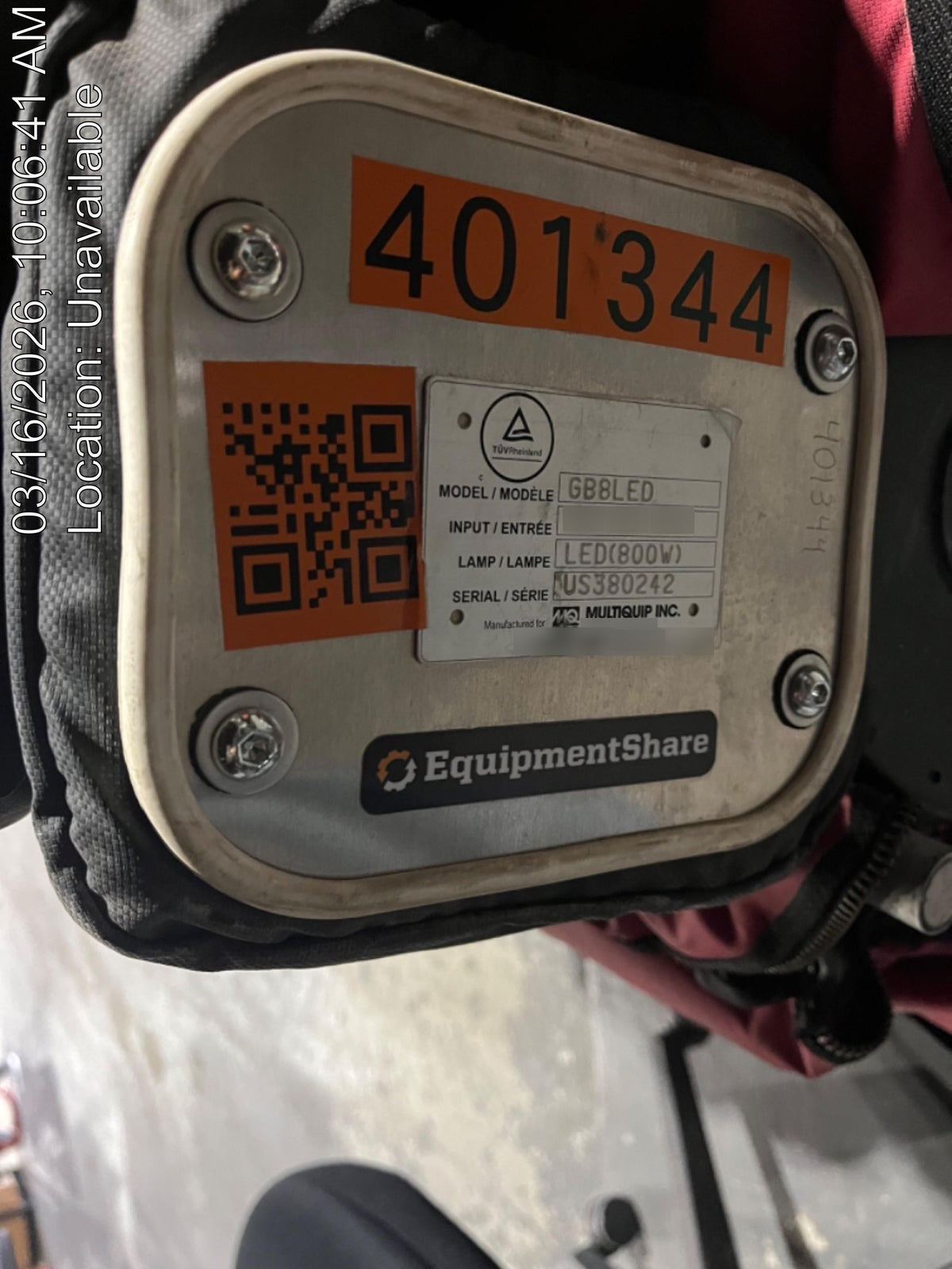 2024 MULTIQUIP GB8LED