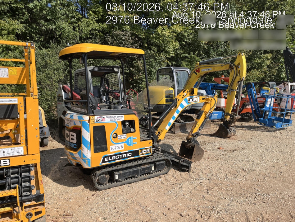 2021 JCB 19C-1E