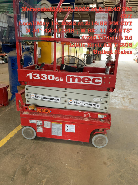 2019 MEC 1330SE Standard Options