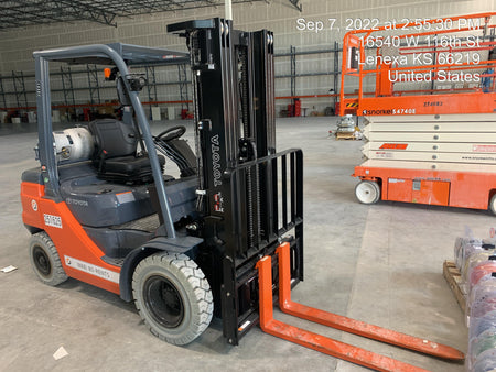 2022 TOYOTA 50-8FGU25