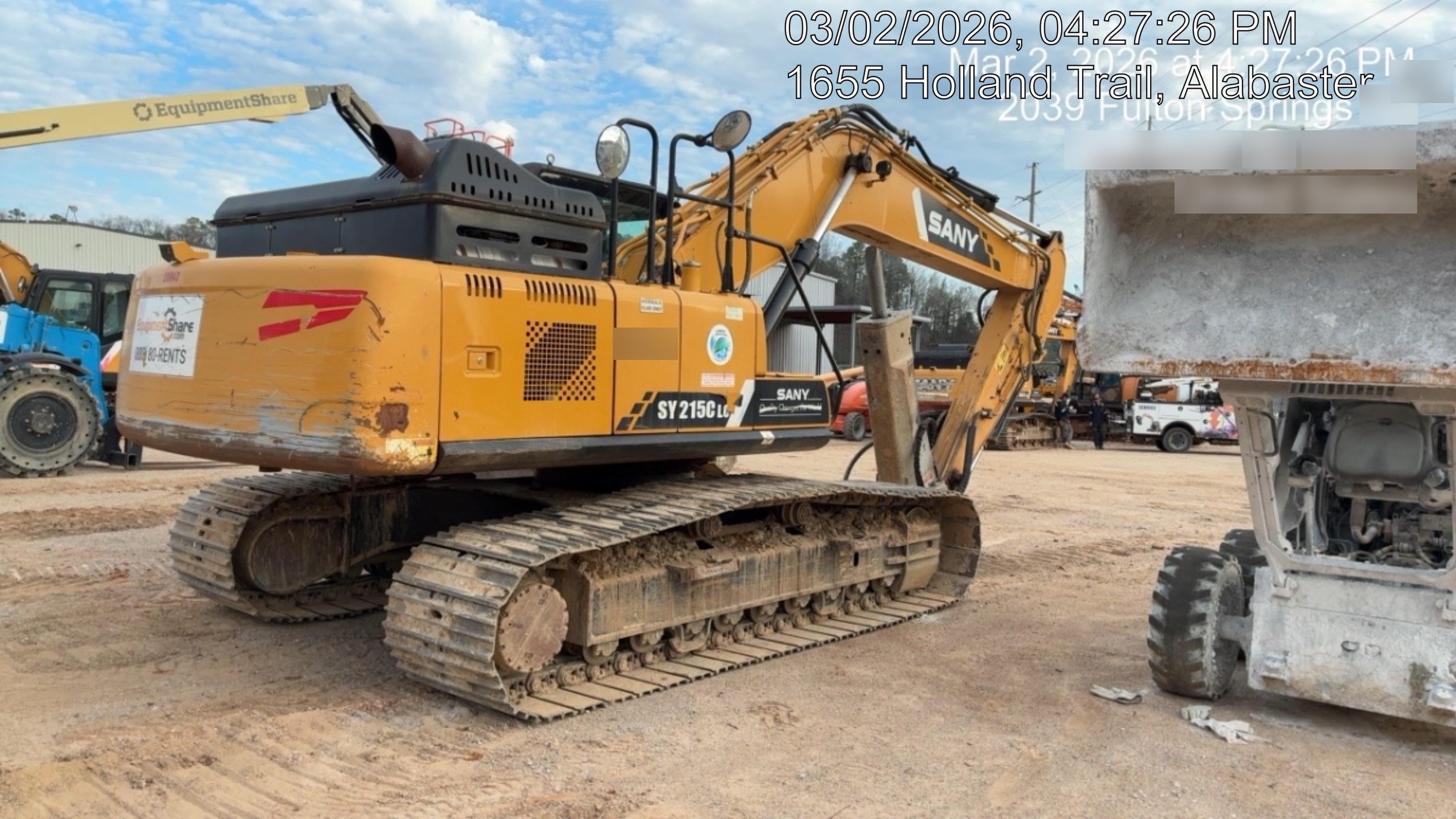 2018 SANY SY215