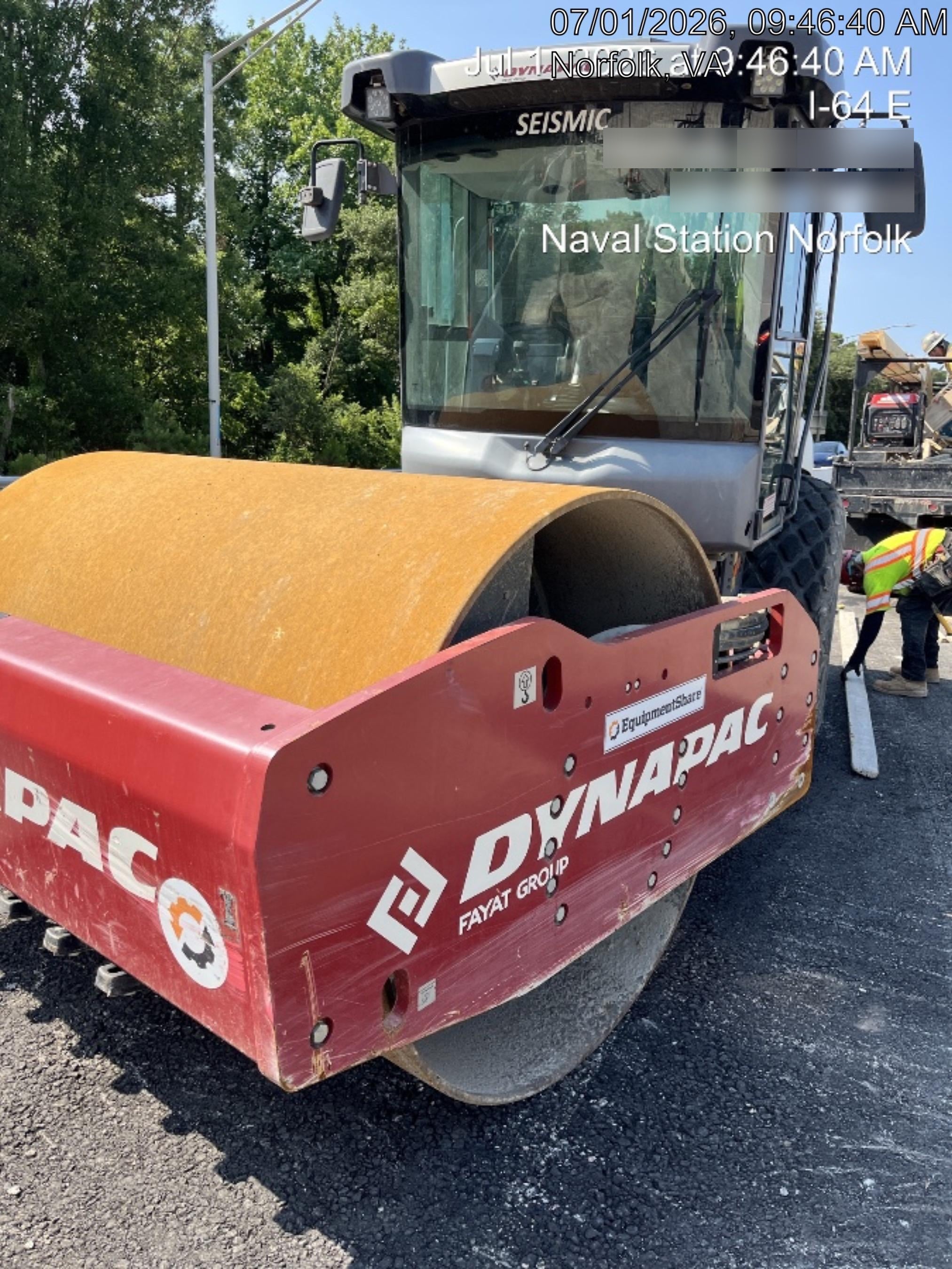 2023 DYNAPAC CA2500D