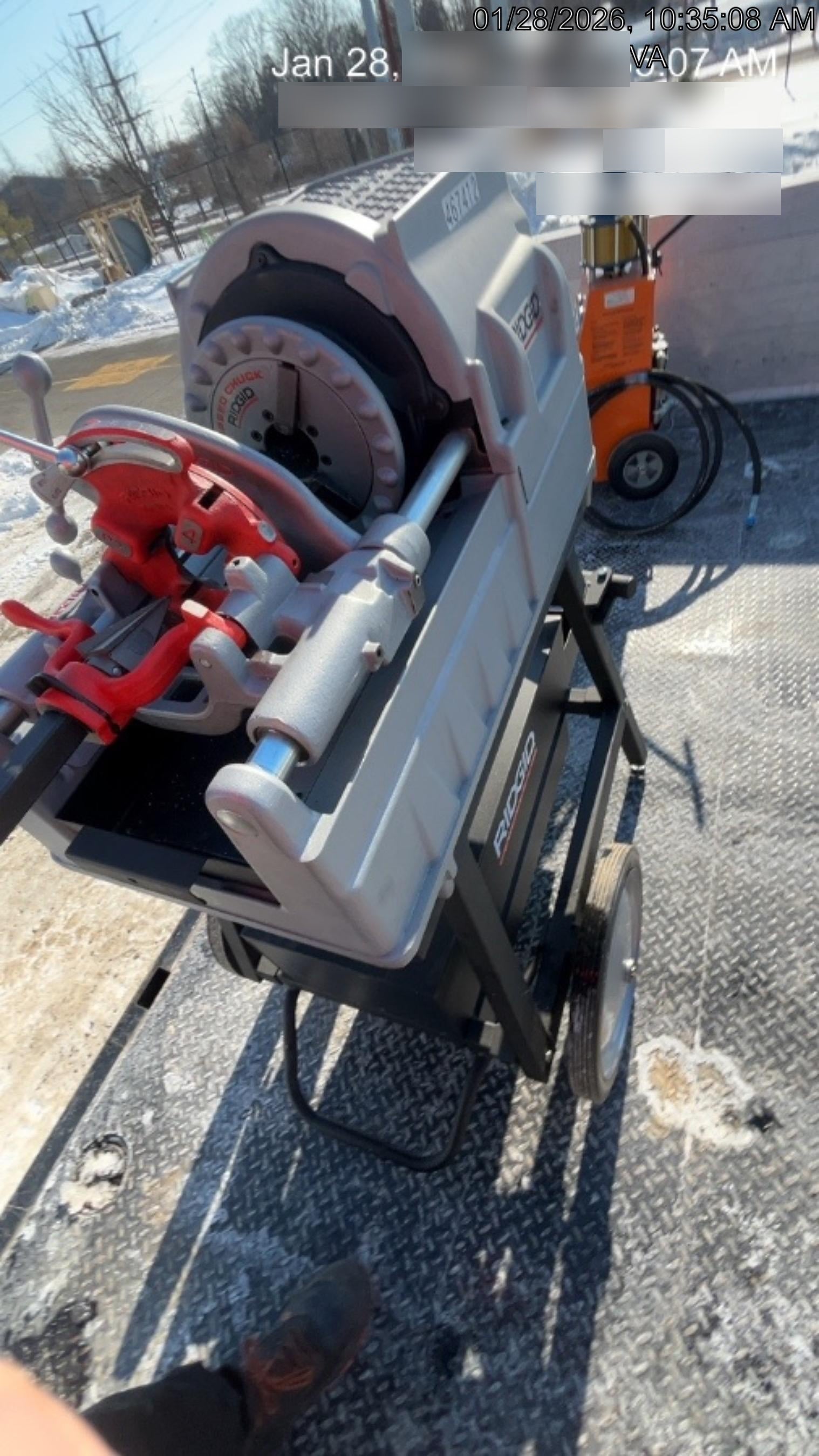 2024 RIDGID 535