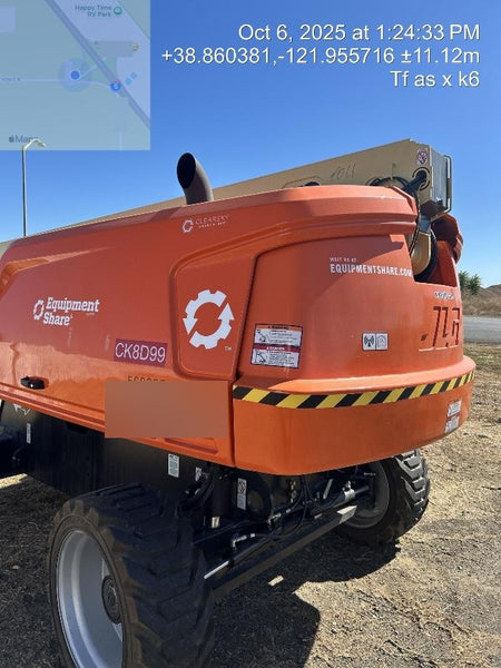2025 JLG 660SJ