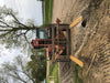 2020 Manitou MTA12055SER3 Cab/Heat/Air, Solid Tires, Amber Strobe, Lift Hook w/66" Carriage, 60" Forks