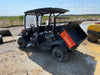 2021 Kubota RTV-X1140W-H Plastic Canopy, Windshield Acrylic Clear, LED Strobe Light, Wire Harness Kit, Back up Alarm