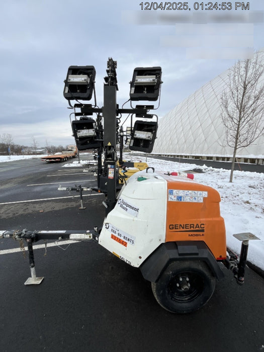 2023 Generac MLT2 Diesel, Flex Switch 120V Input, Powerzone Controller, (4) 320W LED Lights, 4kW Generator, 39.9 Gal Fuel Tank, 2" Ball, T3