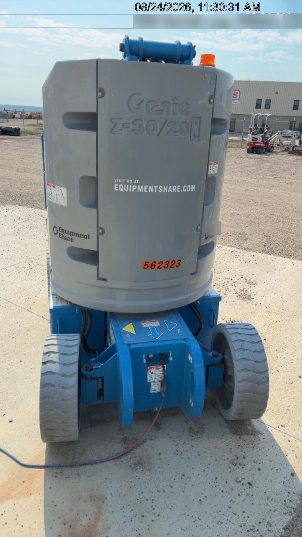 2025 GENIE Z-30/20N RJ