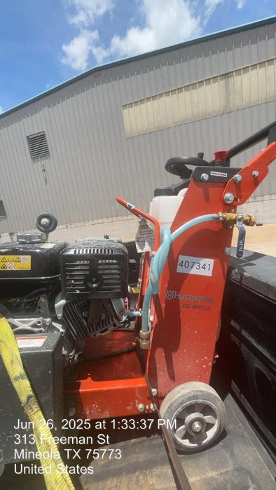 2024 HUSQVARNA FS400