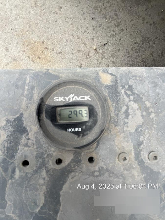 2019 Skyjack SJIII-3219 Standard Options