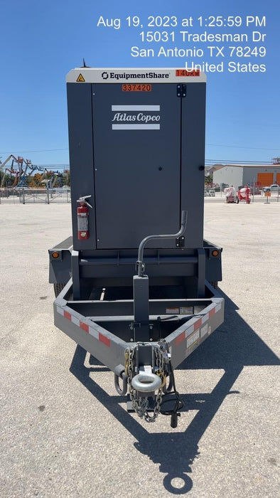 2023 ATLAS COPCO QAS 175
