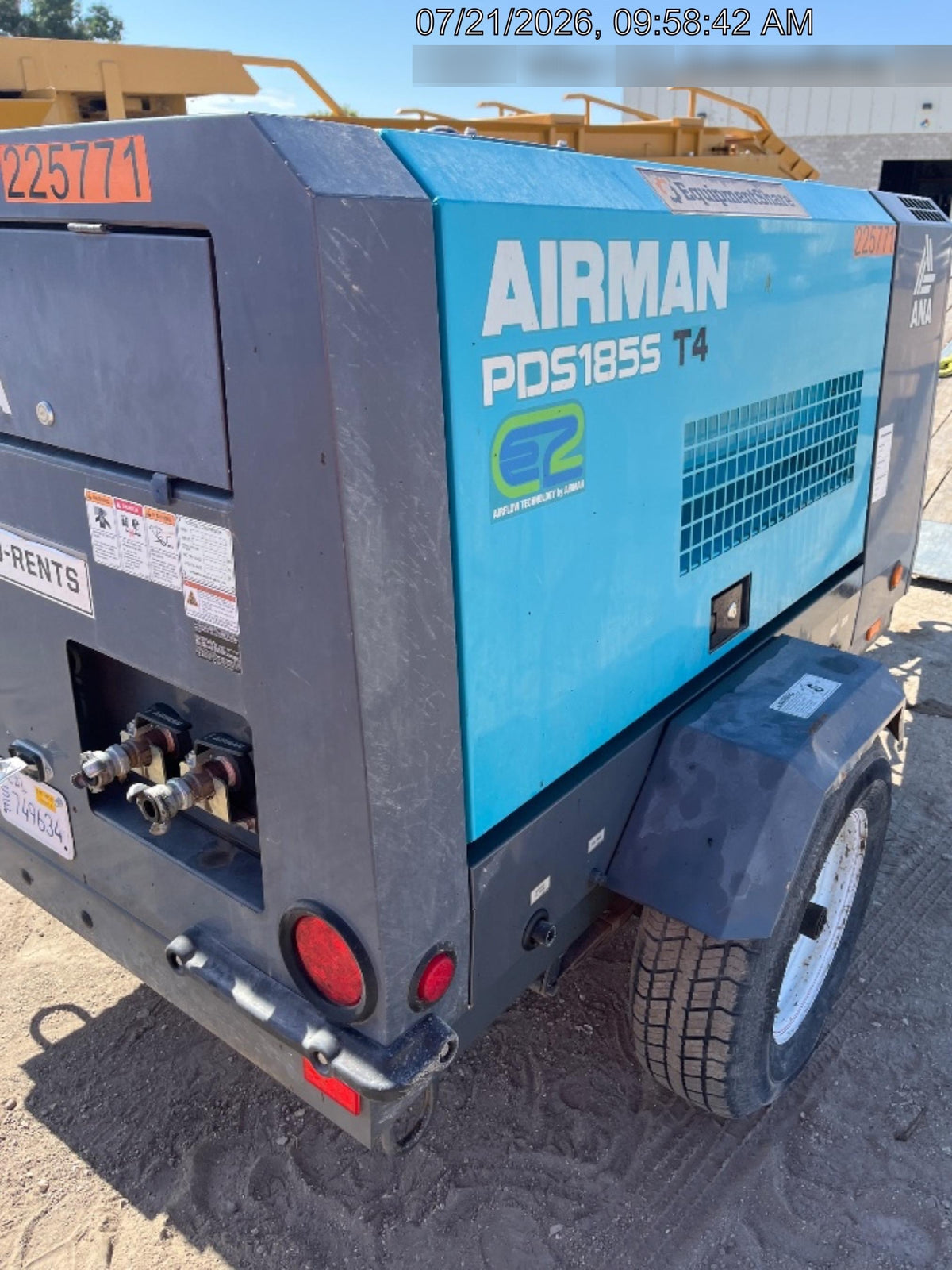 2022 AIRMAN PDS185S