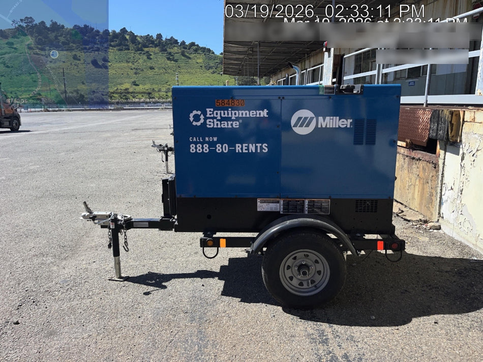 2025 MILLER ELECTRIC BIG BLUE 500