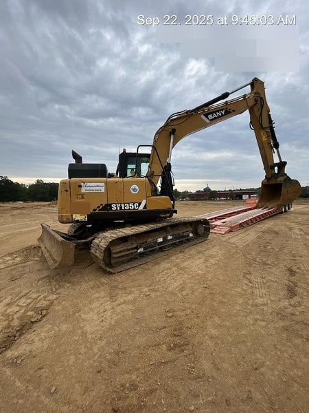 2019 SANY SY135C