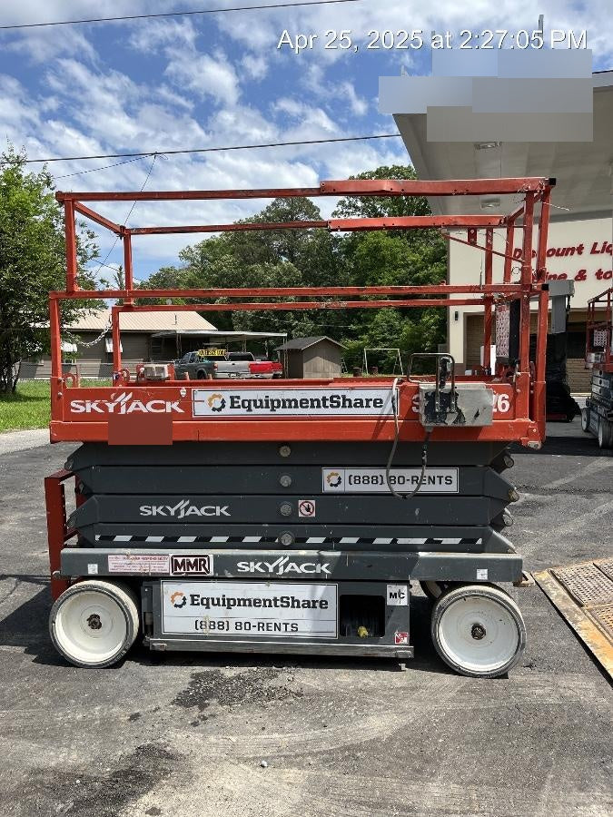 2019 Skyjack SJIII-3226 Standard w/Trojan Batteries