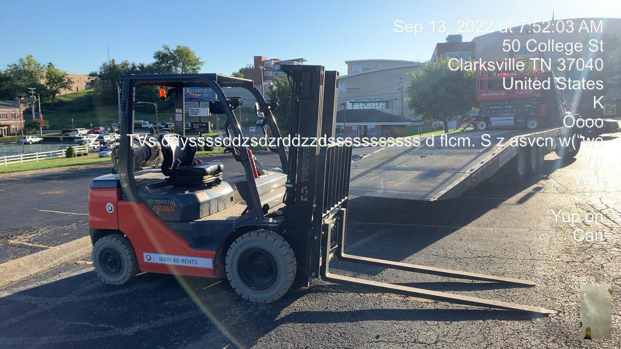 2022 TOYOTA 50-8FGU25