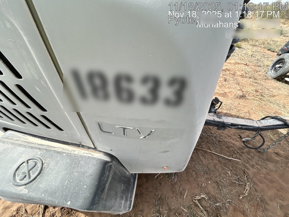 2018 Wacker Neuson LTV6L-MH LTV6L Mobile Light Tower w/Fuel Level Sensor Installed