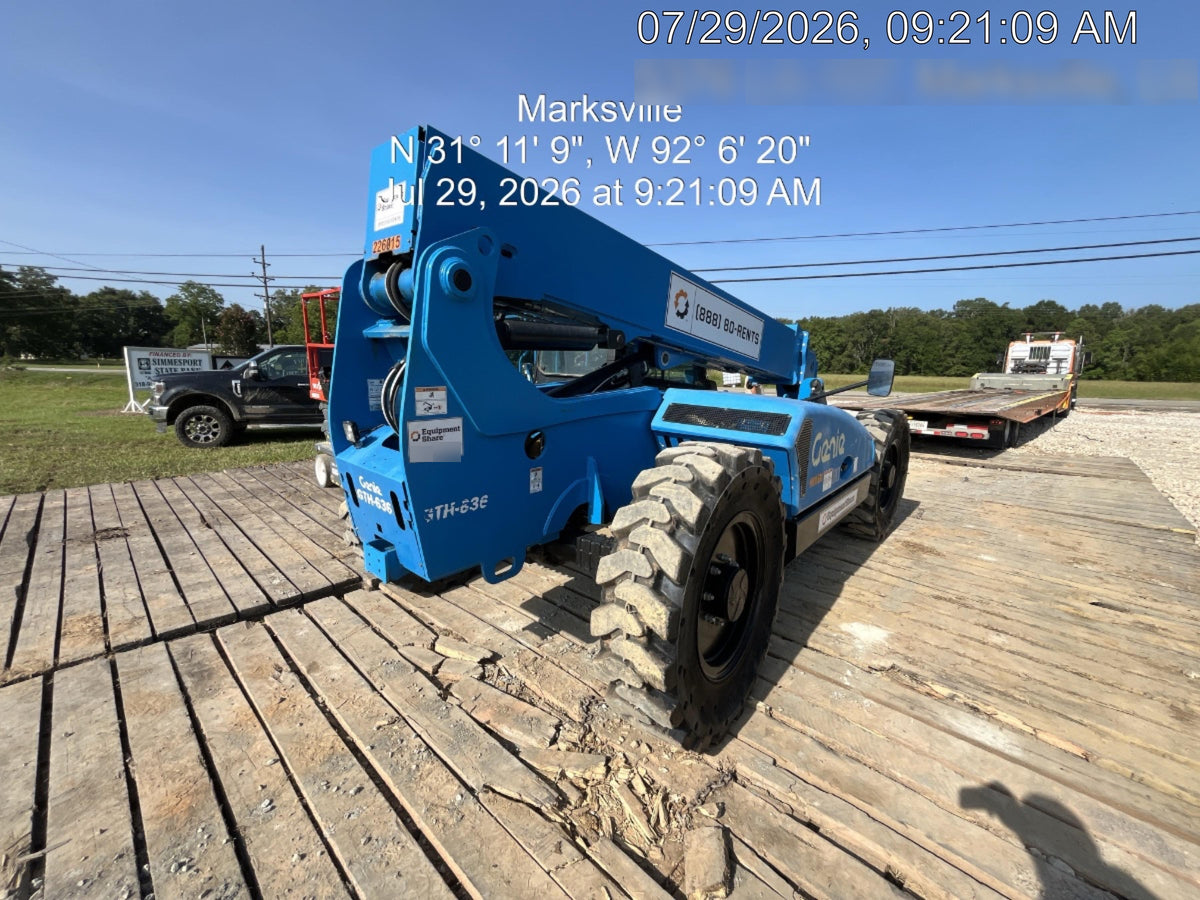 2022 GENIE GTH-636