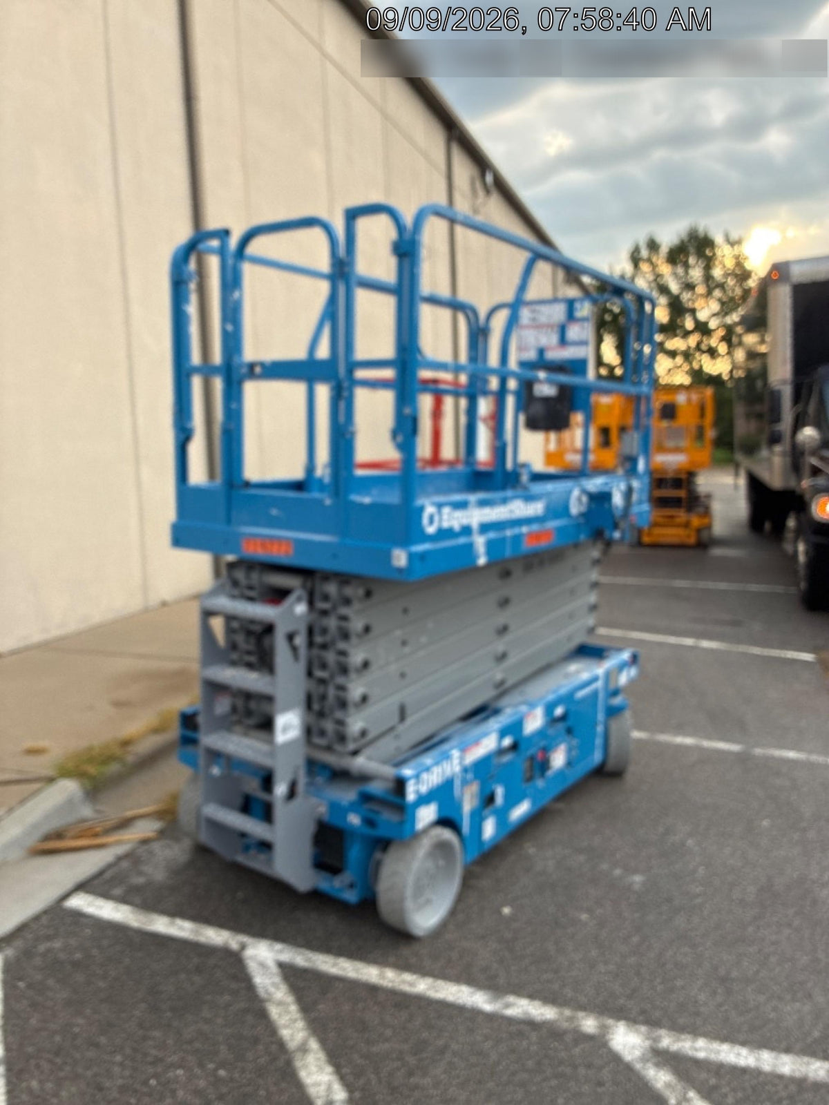 2026 GENIE GS-4046 E Drive
