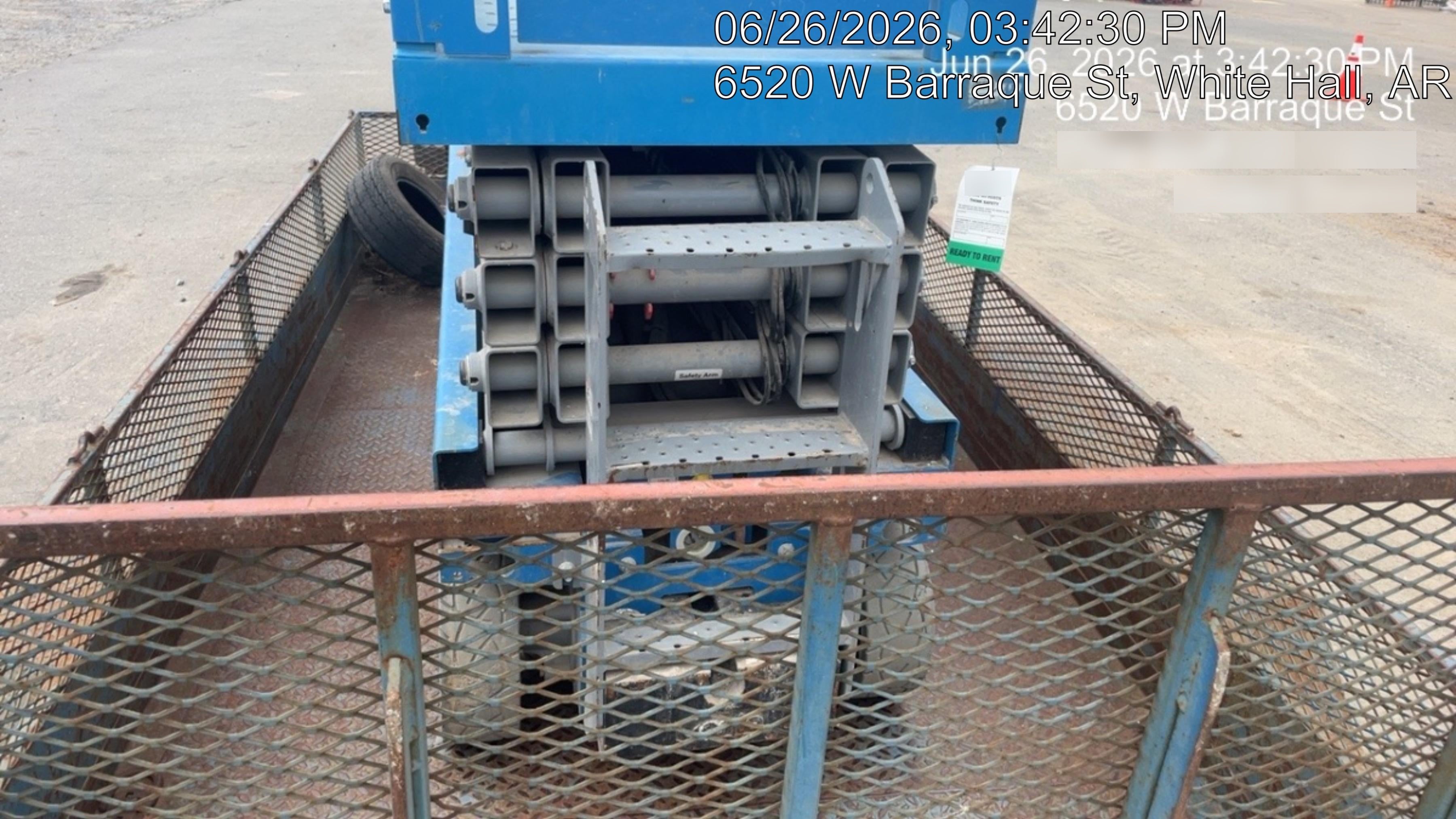 2021 GENIE GS-2632
