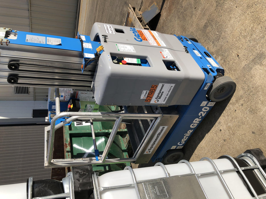 2019 GENIE GR-20