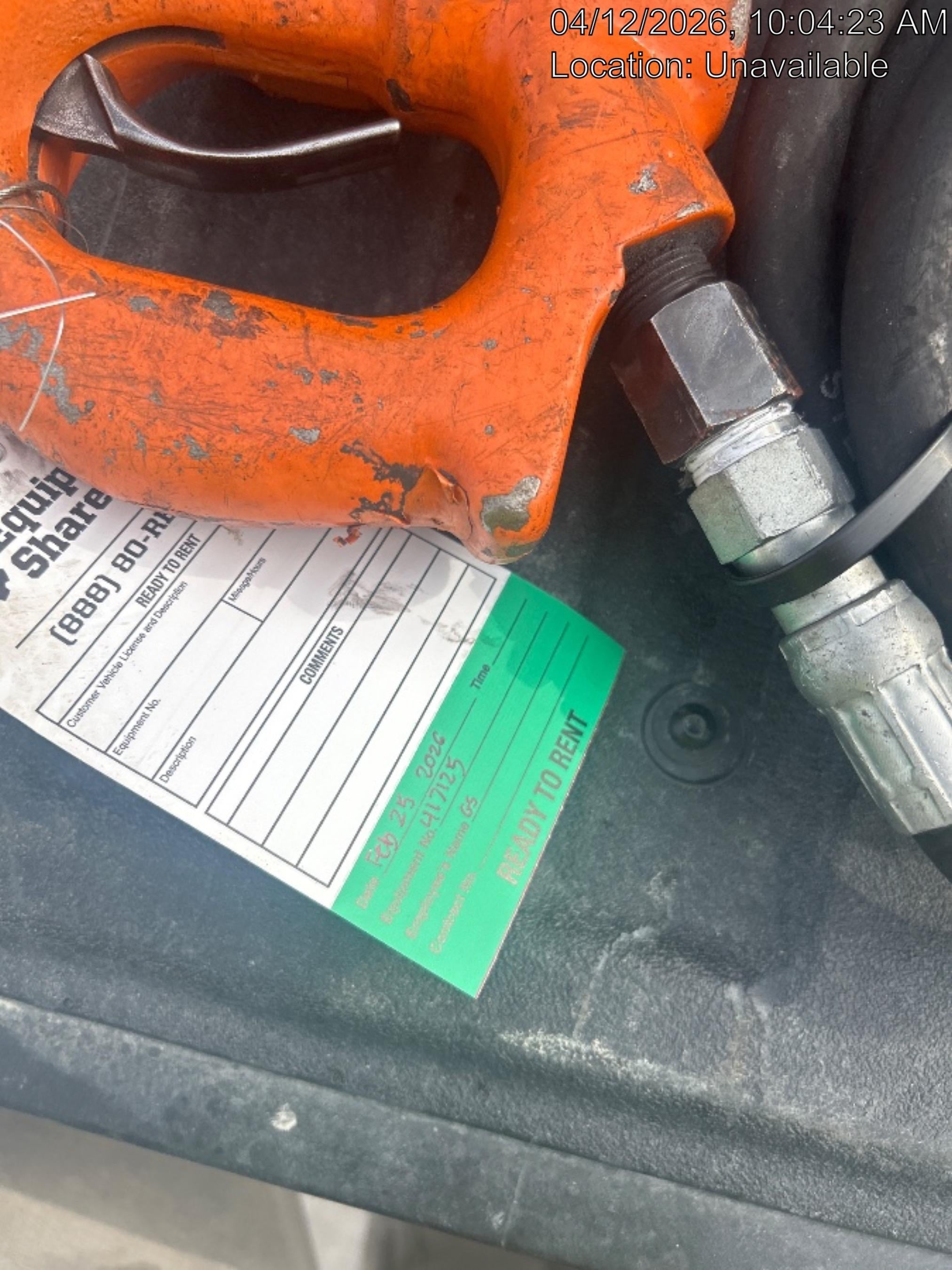 2024 MICHIGAN PNEUMATIC MP-133-ORANGE-NEP