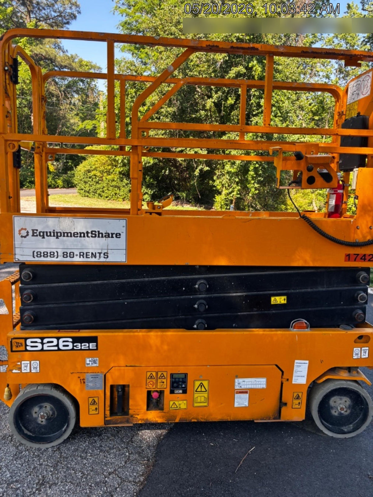 2021 JCB S2632E