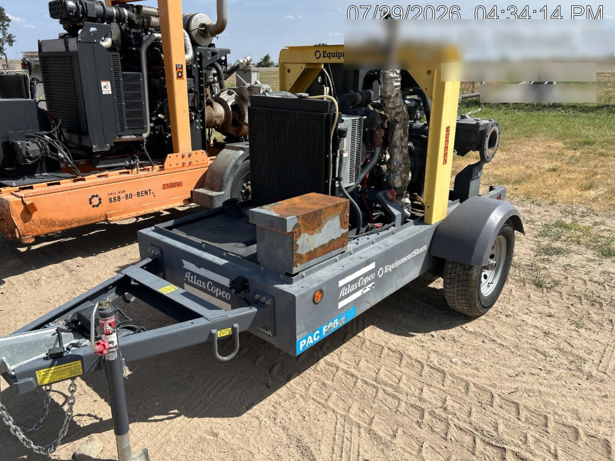 2022 ATLAS COPCO PAC F66 KD