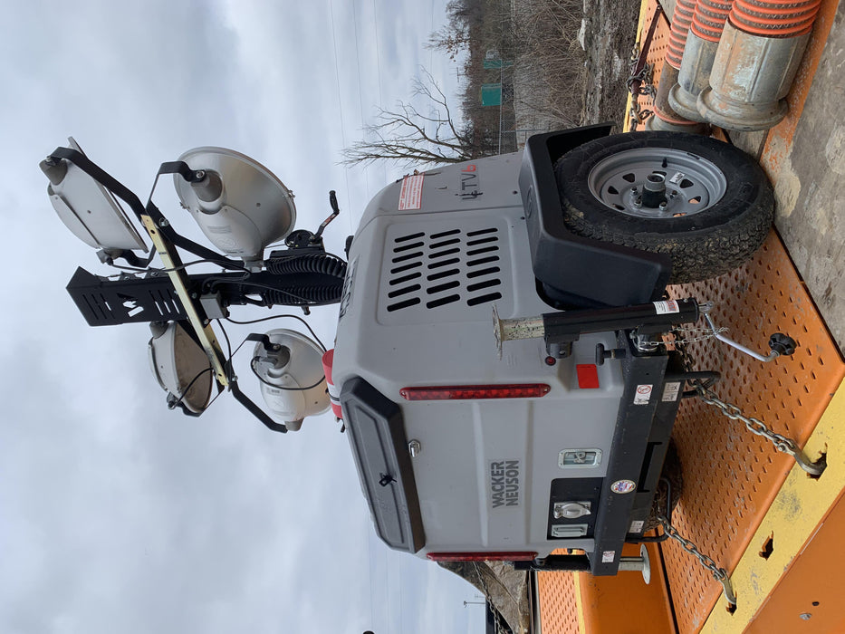 2019 Wacker Neuson LTV6L-MH Wacker Neuson LTV6L Mobile Light Tower w/Fuel Level Sensor Installed